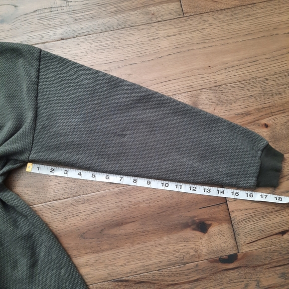 Vintage Northern Getaway Long Sleeve Knit Shirt - Picture 11 of 12